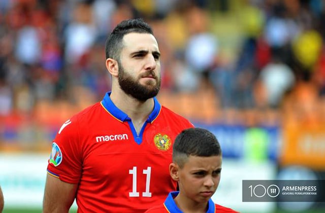 Տիգրան Բարսեղյանը չի միանա հավաքականին