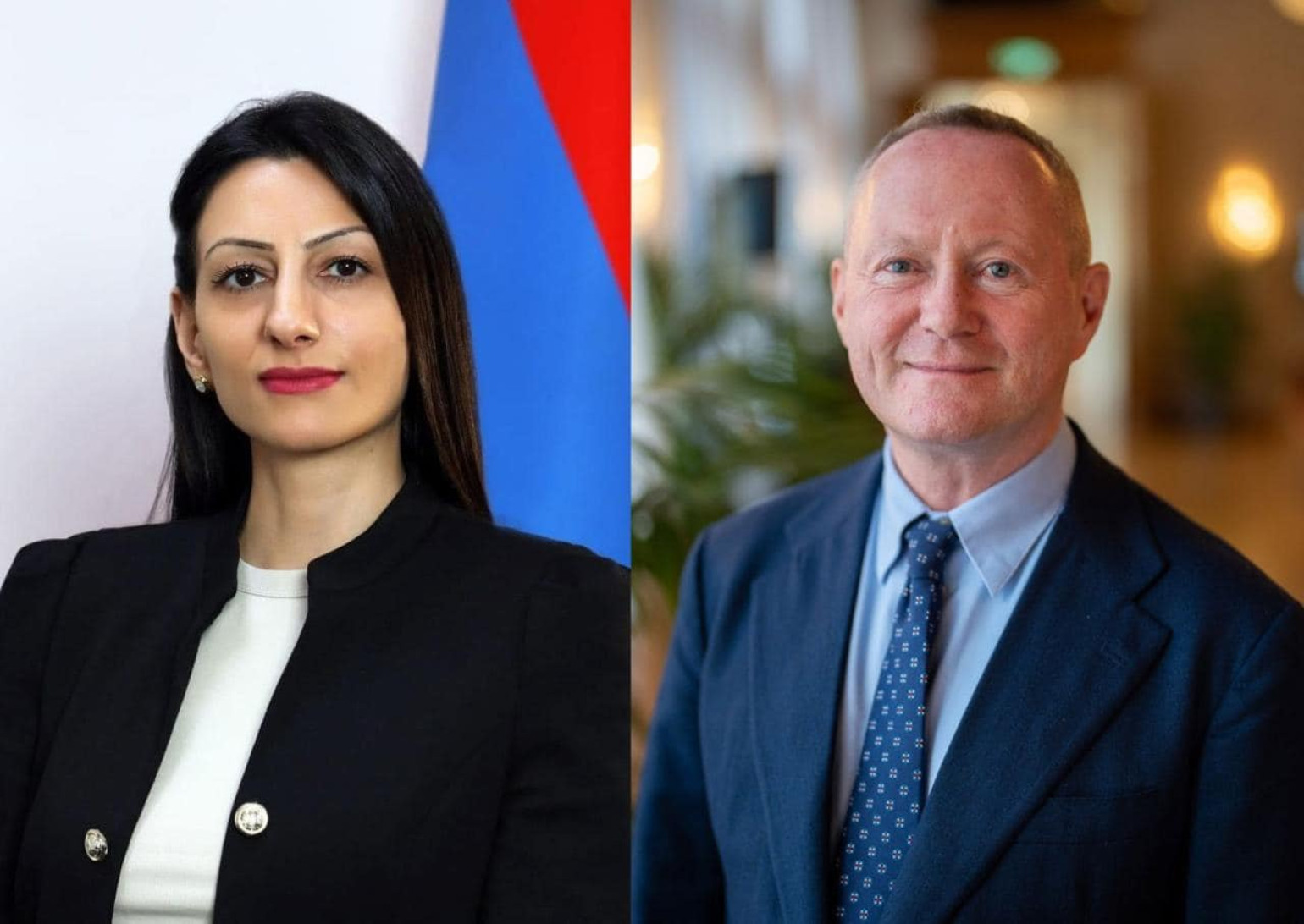 Անահիտ Մանասյանը Մայքլ Օ՛Ֆլահերթիի հետ հանդիպմանն անդրադարձել է Ադրբեջանում պահվող էթնիկ հայերի նկատմամբ իրականացվող գործընթացներին