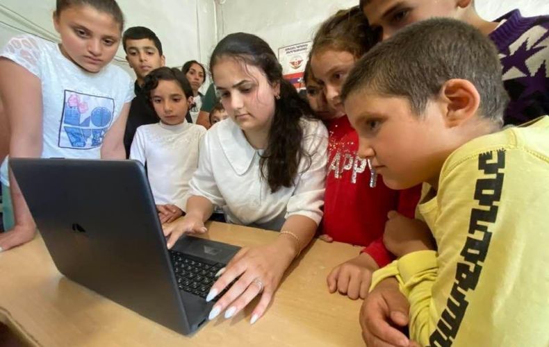 Ճանկաթաղի  դպրոցը համալրվել է նոր համակարգիչներով