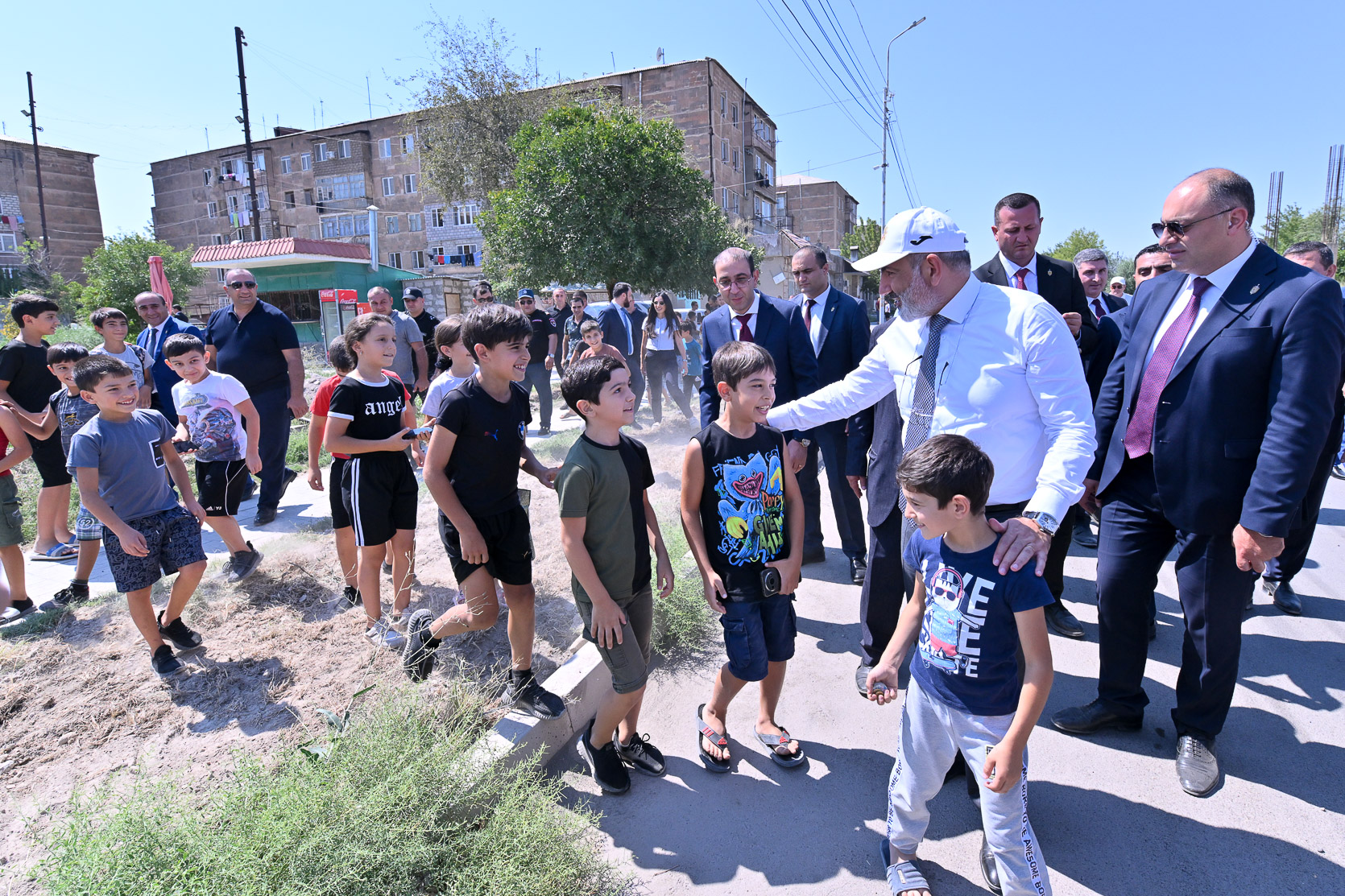 Վերակառուցվում է Արտաշատի ավագ դպրոցը