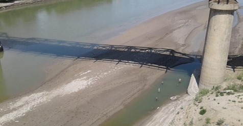 Բնապահպանական աղետ Ադրբեջանում․ Կուր գետը չորանում է