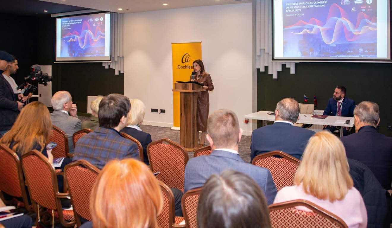 Ծանրալսության հաղթահարումն ու լսողության բնածին կորստի վաղաժամ հայտնաբերումը մշտապես մեր ուշադրության առանցքում են. Ավանեսյան