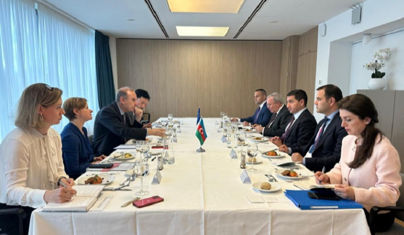ՆԱՏՕ-Ադրբեջան հանդիպմանը քննարկվել են Հայաստան-Ադրբեջան կարգավորման գործընթացին առնչվող հարցեր