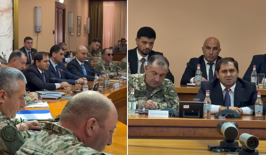 ՊՆ վարչական համալիրում տեղի է ունեցել «Զորամասերում տարվող աշխատանքներն ու զինվորական կարգապահության ամրապնդումը» թեմայով խորհրդակցություն