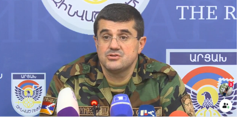 Արցախի նախագահի ասուլիսը․ ուղիղ