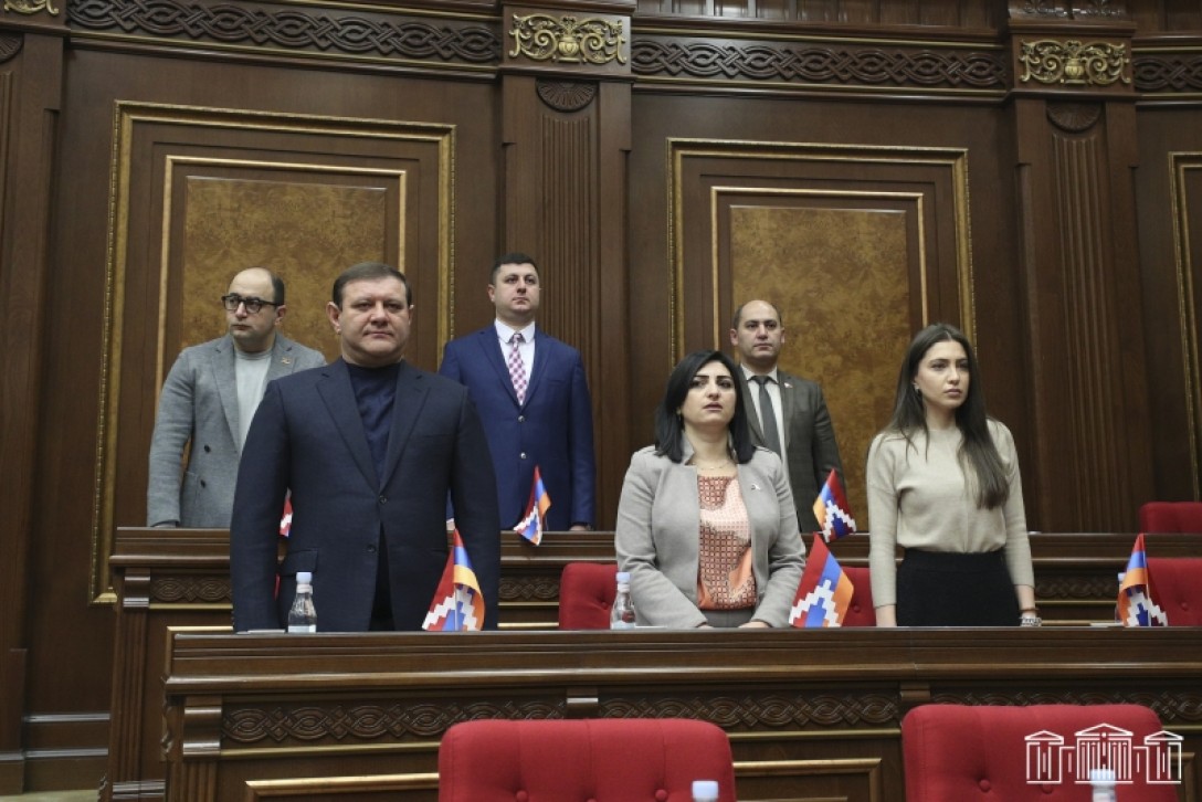«Պատիվ ունեմ»-ը Հայրենական պատերազմի 80-ամյակի առիթով հայտարարության նախագիծ է ներկայացրել. այն չընդունվեց