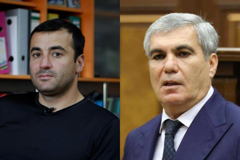 Արամ Սարգսյանն իր թիմով, երկիրը թալանելով, «պայքարում է» երկրի ինքնիշխանության համար. Արթուր Չախոյան (տեսանյութ)
