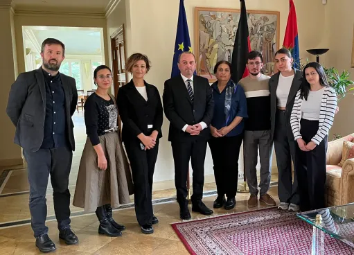 ՀՀ դեսպանն անդրադարձել է հայ-գերմանական հարաբերությունների երկկողմ օրակարգին և տարածաշրջանի անվտանգությանը