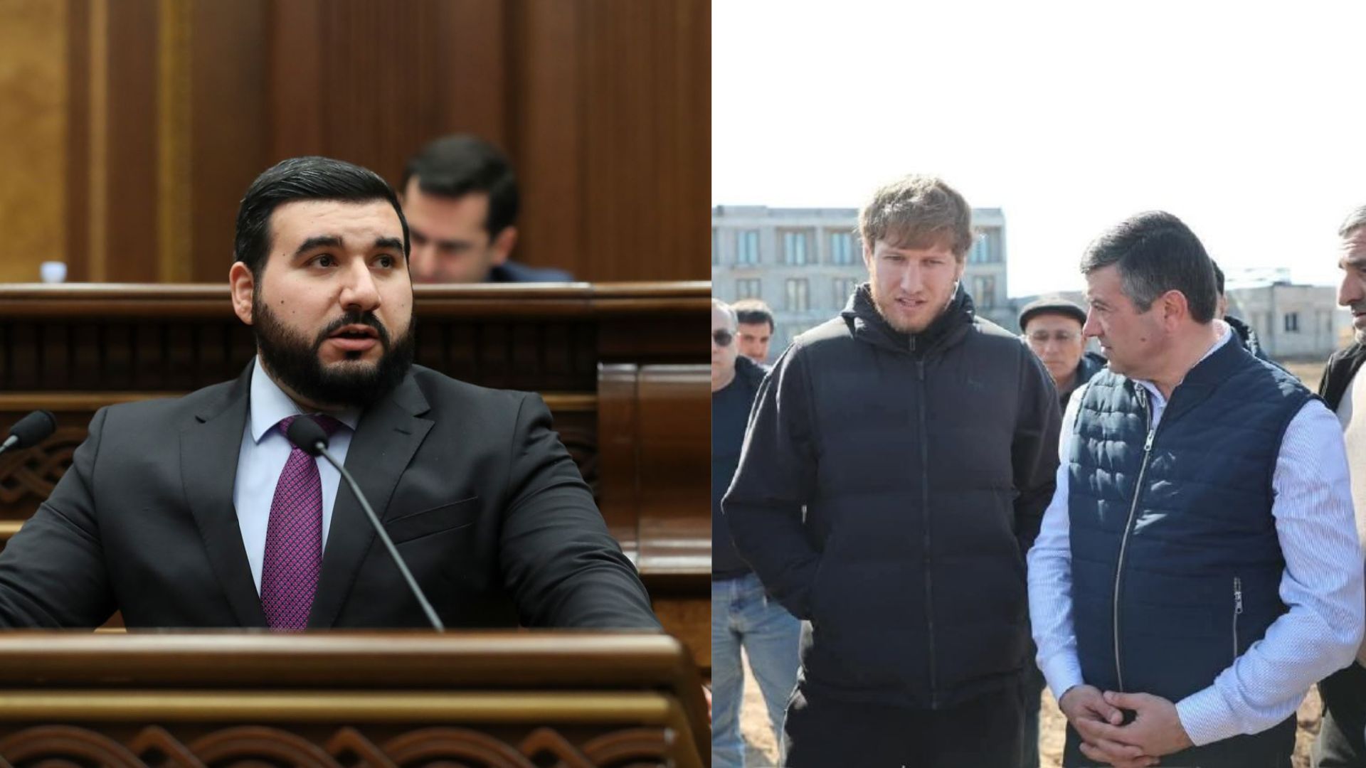 Դեպքը քարոզարշավի մեջ չի եղել, գնացել են մարզադպրոցի աշխատանքներին ծանոթանալու. ՔՊ պատգամավորը՝ Սարիկ Մինասյանի և Արթուր Ալեքսանյանի համատեղ լուսանկարի մասին