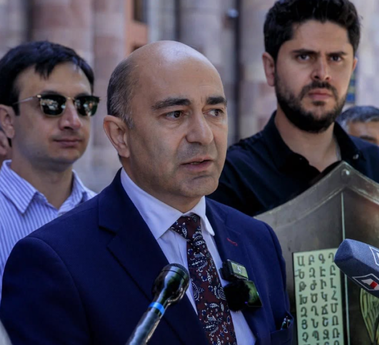 Մեր ժողովուրդը մեծ հաշվով քվեարկել է քաղաքական անապատի համար. Էդմոն Մարուքյան