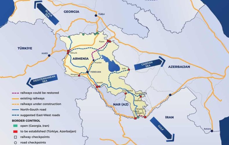 ''Армения, инициируя проект ''Перекресток Мира", пытается " отступить от своих обязательств, вытекающих из трехстороннего заявления: Гаджиев