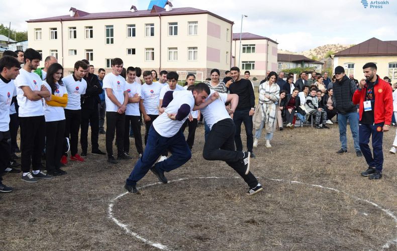 Աստղաշենում  կայացել է  «Գուպար» ազգային ավանդական խաղերի մրցույթը