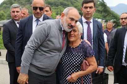 Կիրանցում 0.7 կմ երկարությամբ նոր ճանապարհի ասֆալտապատման աշխատանքներն ավարտված են