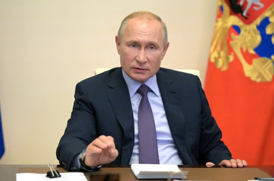 Երբեմն հիշեցնում եմ Լավրովին, որ նա պաշտպանության նախարար չէ. Պուտին