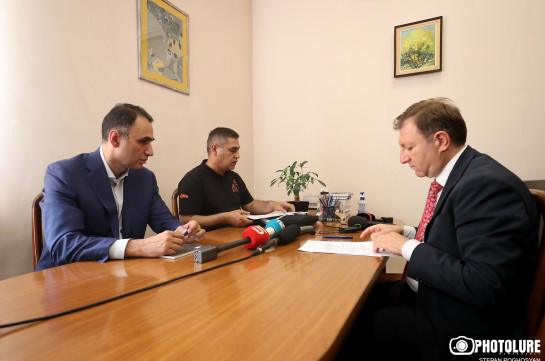 Մենք ուզում ենք ապացուցել, որ Հայաստանում բնակչությունը չի աջակցում տարվող քաղաքականությանը. «Հայաքվեի» դիմումը հանձնվեց ԿԸՀ