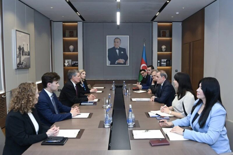 ԱՄՆ-ն և Ադրբեջանը քննարկել են «Հայաստան-Ադրբեջան հարաբերությունների կարգավորումը»
