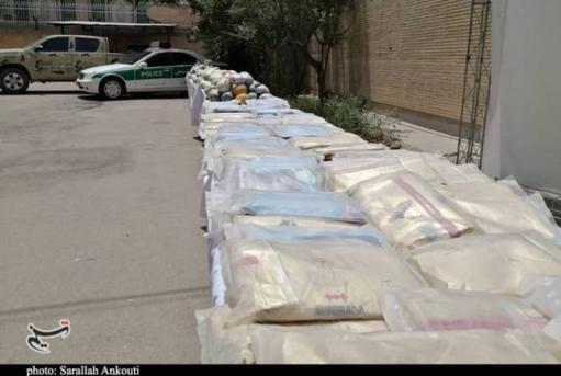 Իրանի ոստիկանությունը մեկ գործողության ընթացքում 3 տոննա թմրանյութ է առգրավել