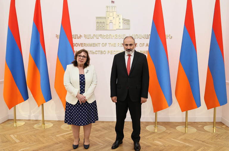 Փաշինյանն ու Ուրուգվայի խորհրդարանի նախագահն անդրադարձել են Հայաստան-Ադրբեջան խաղաղության պայմանագրի շուրջ քննարկումներին