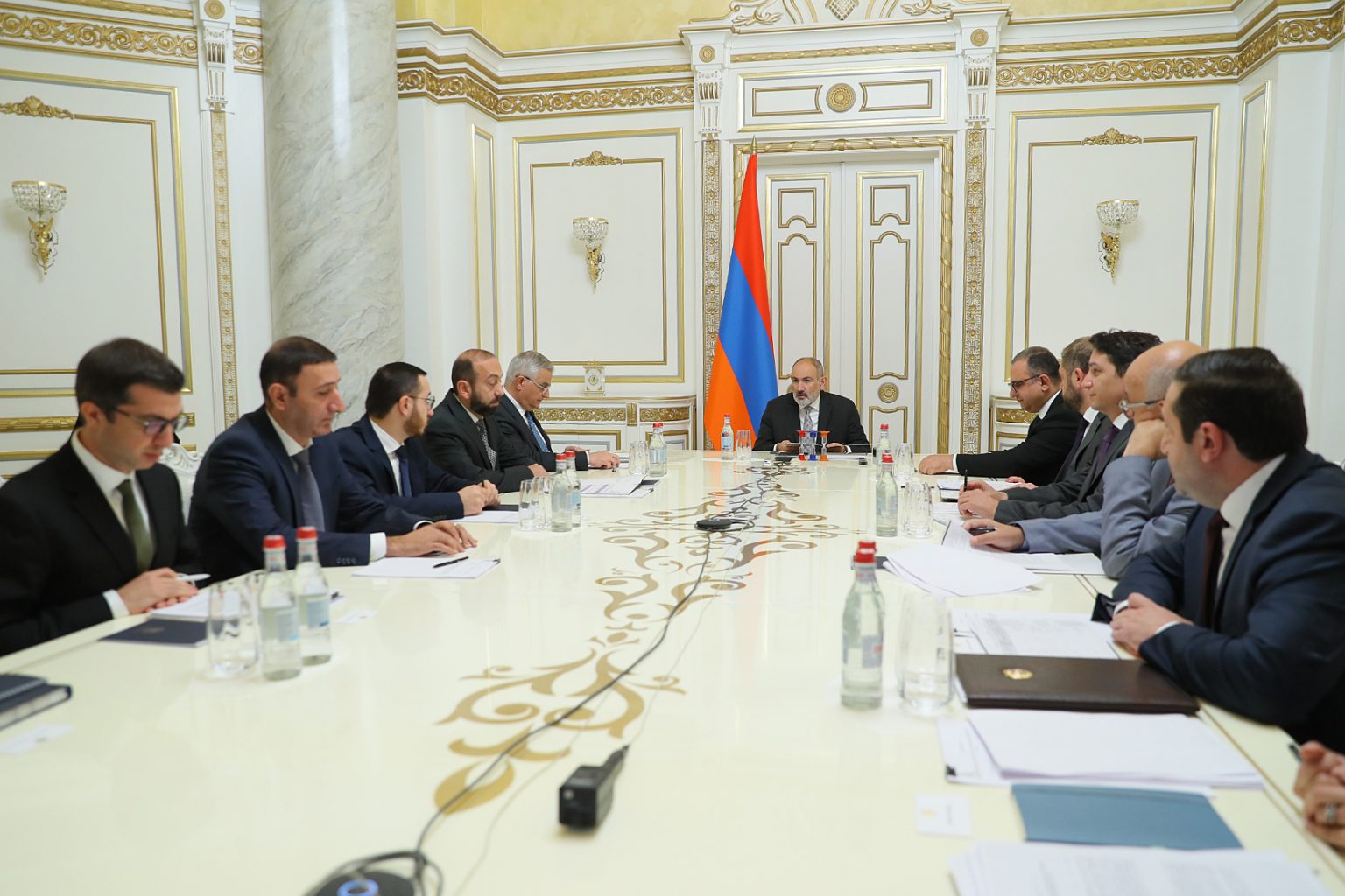 Վարչապետի գլխավորությամբ տեղի է ունեցել «Ներդրումների աջակցման կենտրոն» հիմնադրամի խորհրդի նիստ