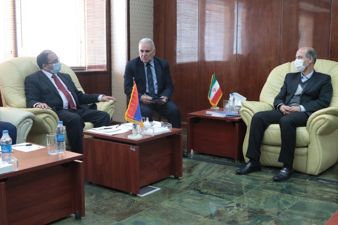 Իրանում ՀՀ դեսպանը հանդիպել է ԻԻՀ էներգետիկայի նախարարի հետ