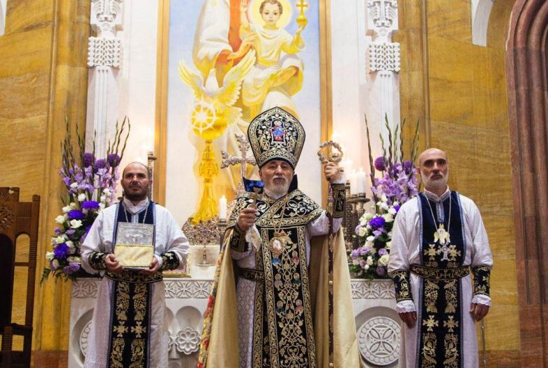 Այսօր հայաթափված Արցախով, ավերված սրբություններով կանգնած ենք կործանարար ցնցումների առջև. Ռուսաստանի և Նոր Նախիջևանի հայոց թեմի առաջնորդ