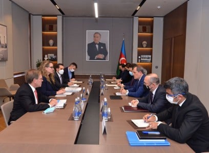 Բայրամովն ԱՄՆ պետքարտուղարի օգնականին տեղեկացրել է եռակողմ հայտարարությունների իրականացման հետ կապված Ադրբեջանի ձեռնարկած քայլերի մասին