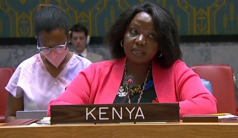 Աջակցում ենք հակամարտության կարգավորման բոլոր միջնորդական ջանքերին, հատկապես ԵԱՀԿ Մինսկի համանախագահության կարևոր դերակատարմանը. ՄԱԿ-ում Քենիայի ներկայացուցիչ