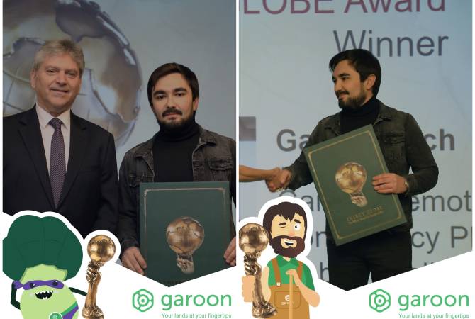 Հայկական Garoon Tech ստարտափը հաղթել է Energy Globe Award մրցույթում