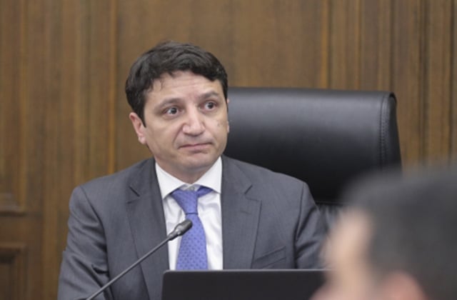 Քրեական վարույթ է նախաձեռնվել ֆինանսների նախարար Վահե Հովհաննիսյանի վերաբերյալ. «Ժողովուրդ»
