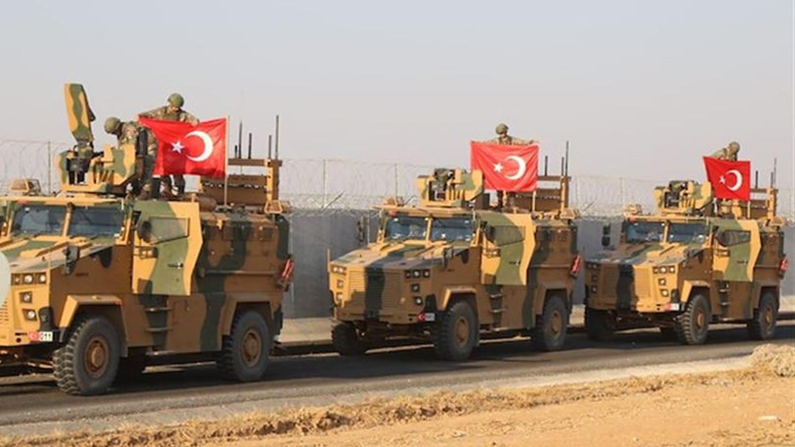 «Թուրքիան Սիրիայում նոր ռազմական օպերացիայի է պատրաստվում». Reuters