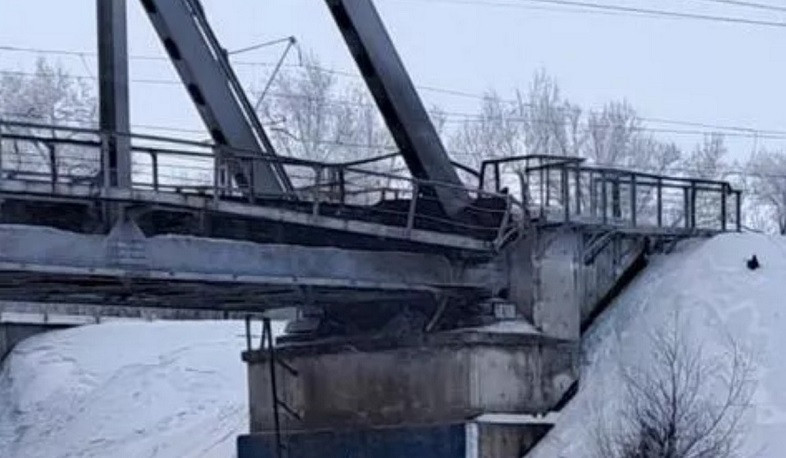 Սամարայի շրջանում Չապաևկա գետի վրա երկաթուղային կամրջի պայթեցման փորձ է տեղի ունեցել, ուկրաինական հետախուզություն