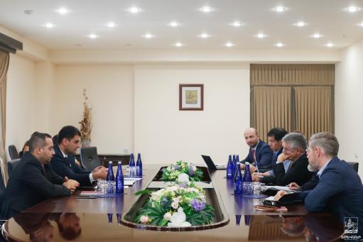 ԱԶԲ հայաստանյան գրասենյակի տնօրենն ու քաղաքապետը քննարկել են Երևանն ապրելու համար ավելի հարմար դարձնելու նոր ծրագրերը