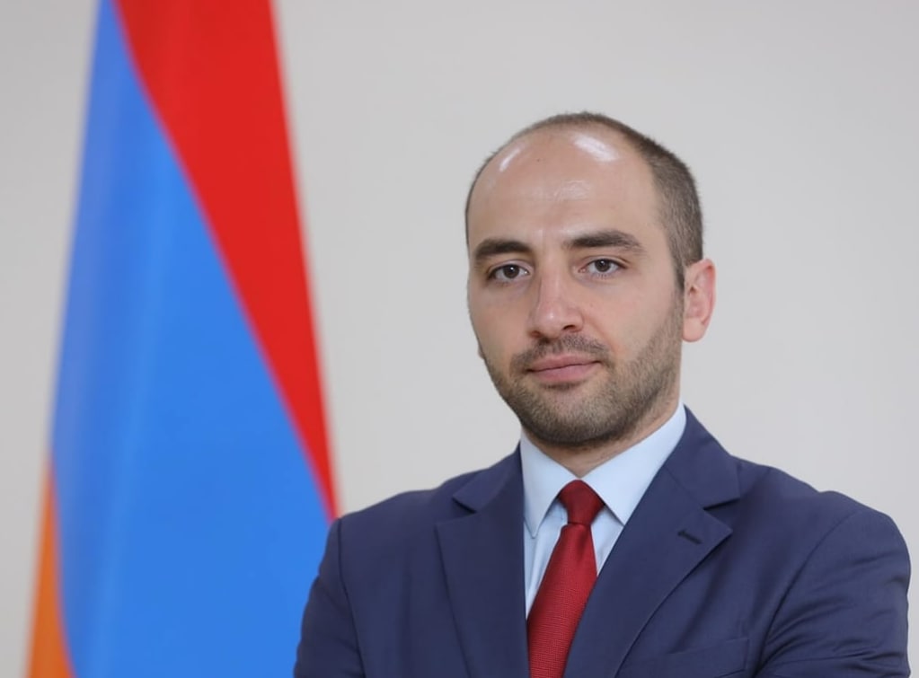 Ваган Унанян назначен пресс-секретарём МИД