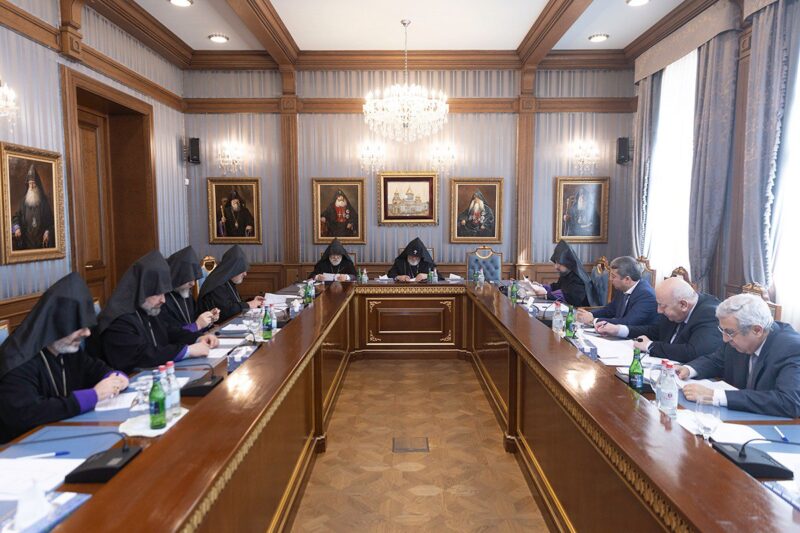 Գերագույն հոգևոր խորհրդի ժողովին քննարկման առարկա կդառնան եկեղեցական կյանքը հուզող խնդիրները