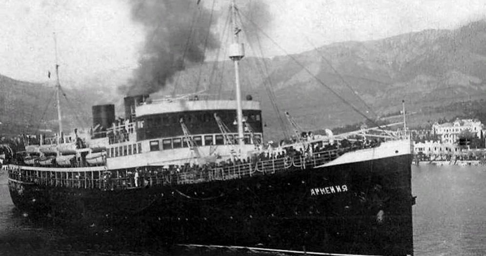 Սևի ծովի հատակին հայտնաբերվել է 1941 թ. գերմանական ավիացիայի կողմից խորտակած «Արմենիա» ջերմանավը