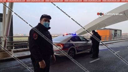 Արտակարգ դեպք «Զվարթնոց» օդանավակայանում. տղամարդը դանակի սպառնալիքի տակ պահանջել է ապահովել իր չվերթը դեպի ՌԴ