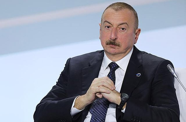 Партия «Ени Азербайджан» выдвинула кандидатуру Ильхама Алиева на пост президента АР