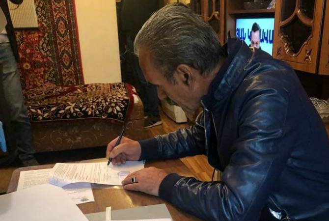 Բնակարանների գնման վկայագրերի հերթական խմբաքանակը տրամադրվել է Ադրբեջանից բռնագաղթած փախստականներին