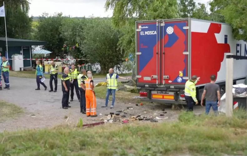 Նիդեռլանդներում բեռնատարը մխրճվել է հանգստացողների մեջ. 6 մարդ մահացել է