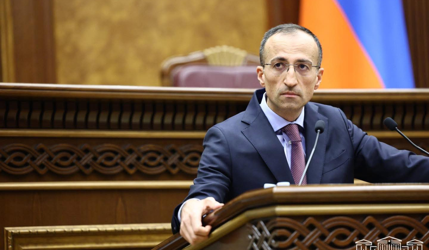 Չորրորդ հանրապետության հաստատման վերջնակետը կլինի նոր Սահմանադրության ընդունումը. Թորոսյան