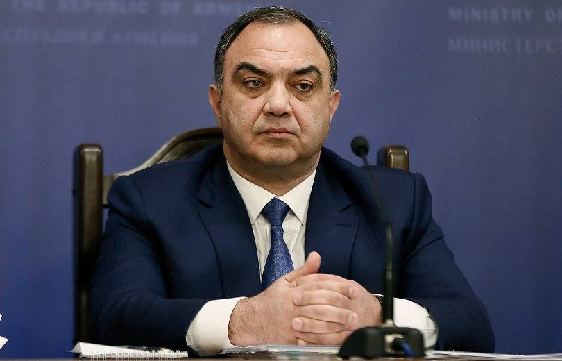 ՆԳ նախարար Վահե Ղազարյանն աշխատանքից ազատման դիմում է գրել