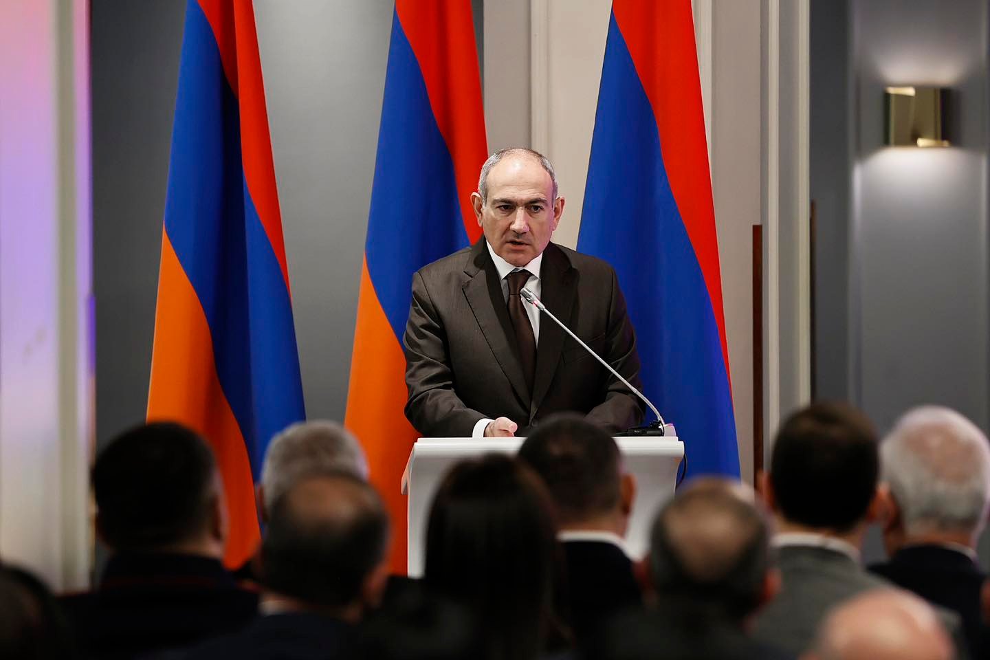 Նիկոլ Փաշինյանը ներկա է գտնվել Հայաստանի դատական իշխանությանը նվիրված միջոցառմանը (տեսայութ)