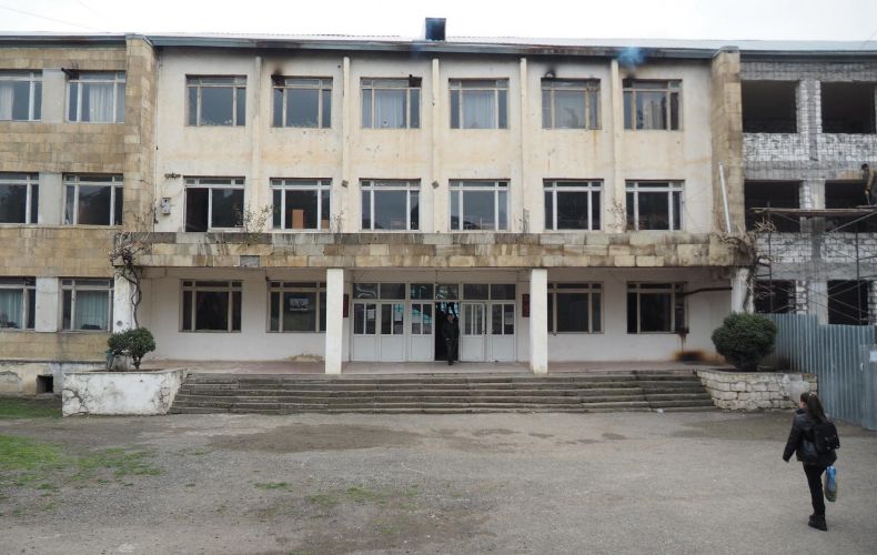 Վերանորոգվում է Մարտակերտի Վլադիմիր Բալայանի անվան թիվ 1 միջնակարգ դպրոցի շենքը