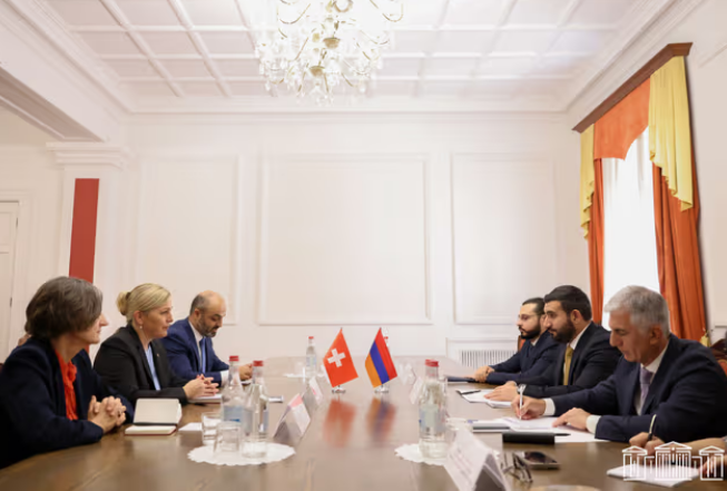 Շվեյցարիան Հայաստանի համար զարգացման մոդել է. Վահագն Ալեքսանյան