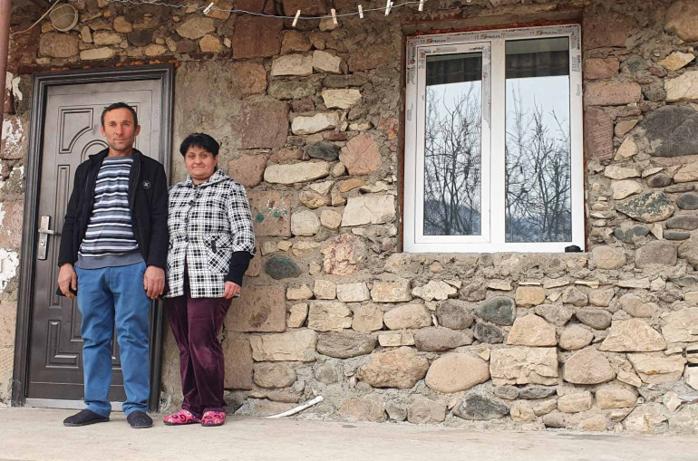 Ամրացված հույսեր՝ կառուցված տանը. տասներեք տարվա սպասումից հետո բնակարանամուտ է նշվել