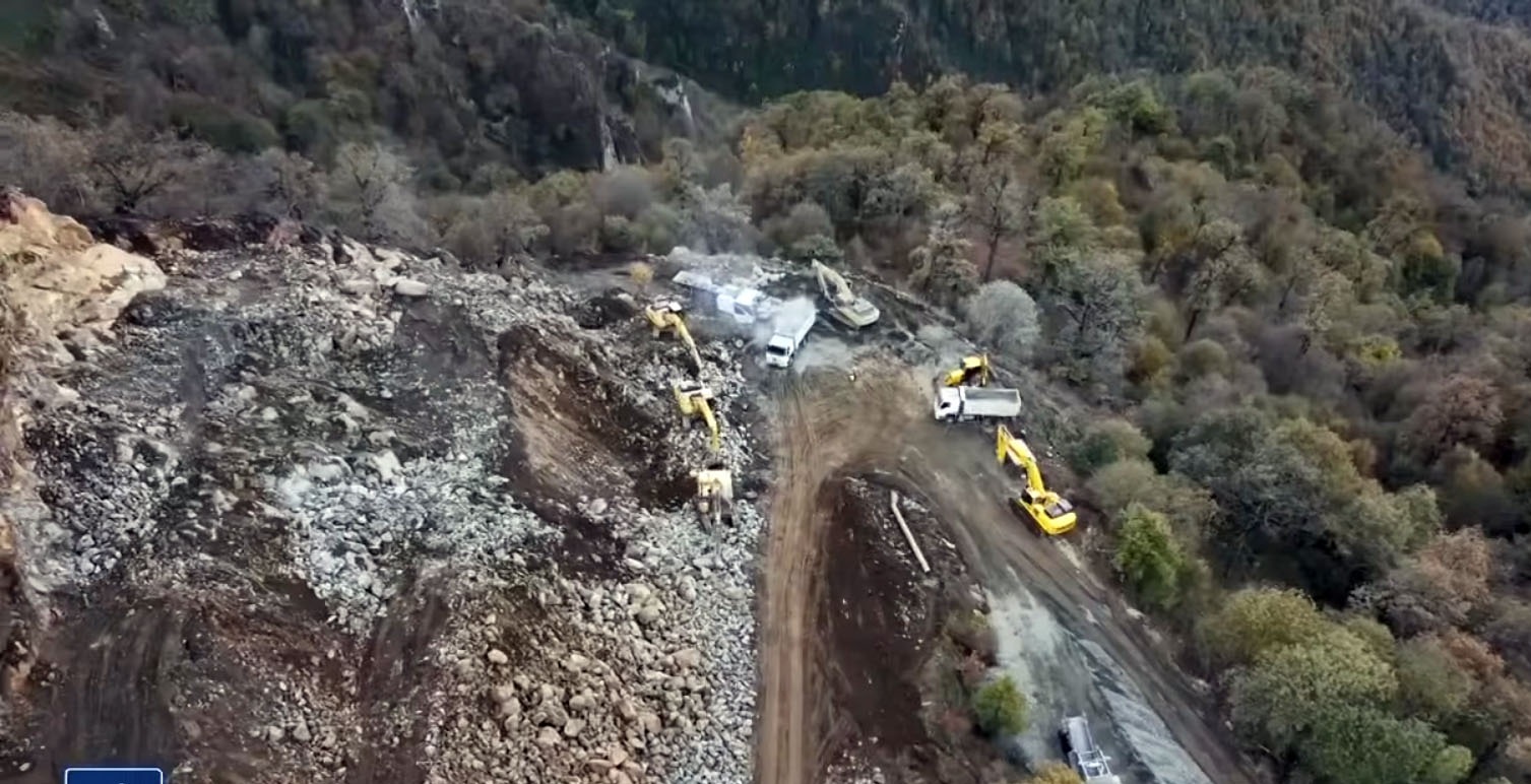 Հիմնանորոգվում է Գանձաքար-Իծաքար ճանապարհը