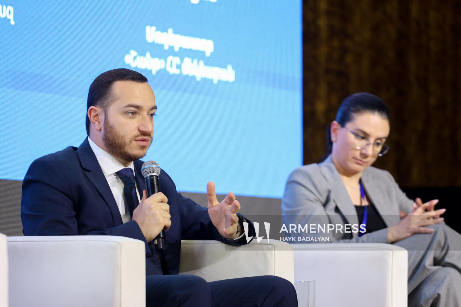 ՀՀ ԲՏԱ նախարարը ԵՊՀ շրջանավարտների ֆորումին կարևորել է համալսարանական կրթության դերը տնտեսության զարգացման բոլոր ուղղություններում