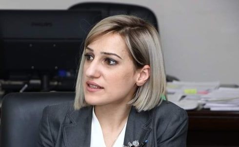 Լուսինե Առաքելյանն ազատվել է ԿԳՄՍ նախարարի տեղակալի պաշտոնից