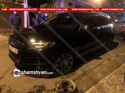 Երևանում 44-ամյա վարորդը Audi-ով վրաերթի է ենթարկել հետիոտնին. վերջինս տեղափոխվել է հիվանդանոց