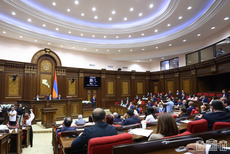 Խորհրդարանը քննարկում է 2024 թ. պետական բյուջեի կատարման տարեկան հաշվետվությունը